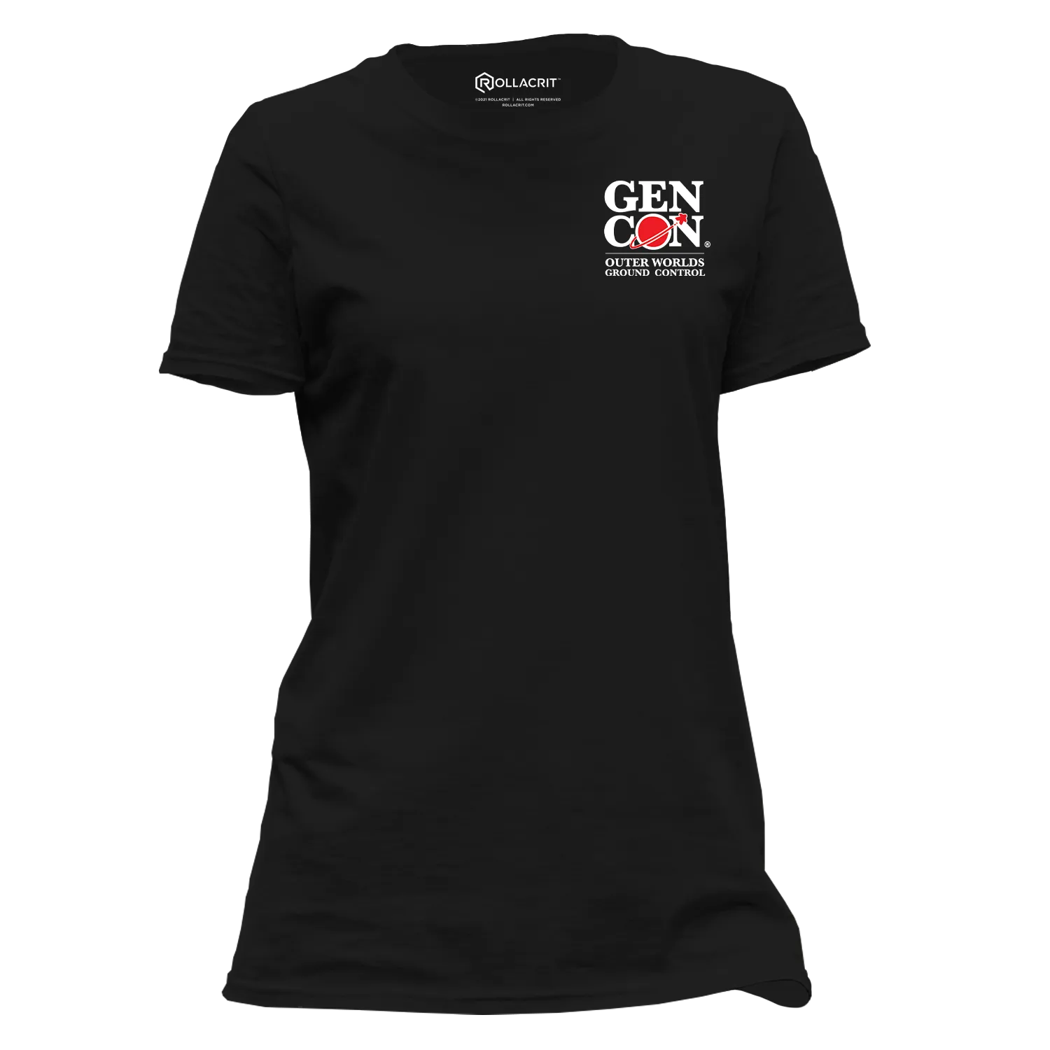 Gen Con Outer Worlds Ground Control Femme T-Shirt