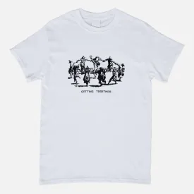 Getting Together T-shirt - White