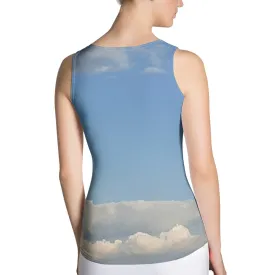 GG - Women's Tank Top - Clouds & Blue Sky