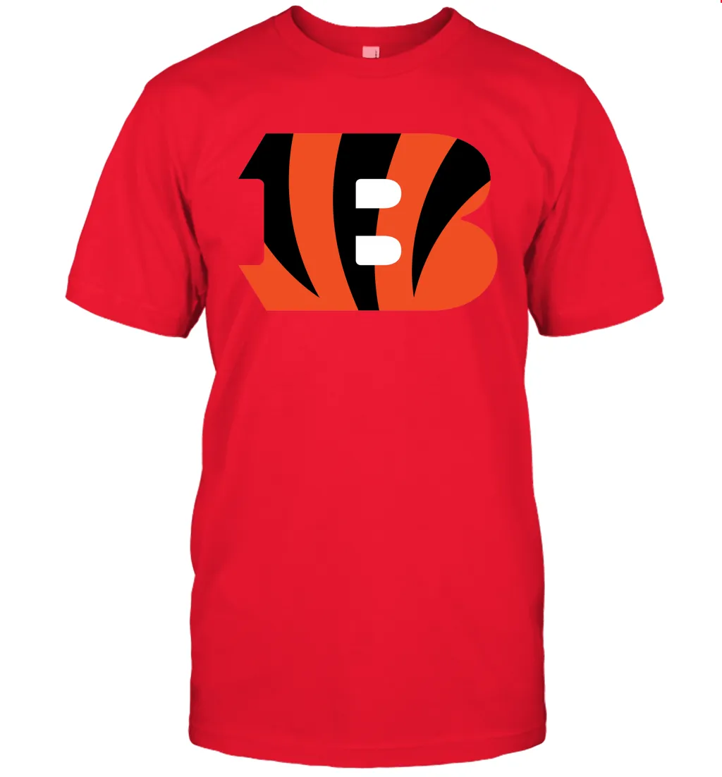 Gift Shirt Logo For Fan Rugby Team Cincinnati Bengals T-Shirt