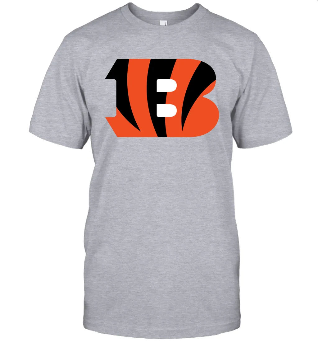 Gift Shirt Logo For Fan Rugby Team Cincinnati Bengals T-Shirt