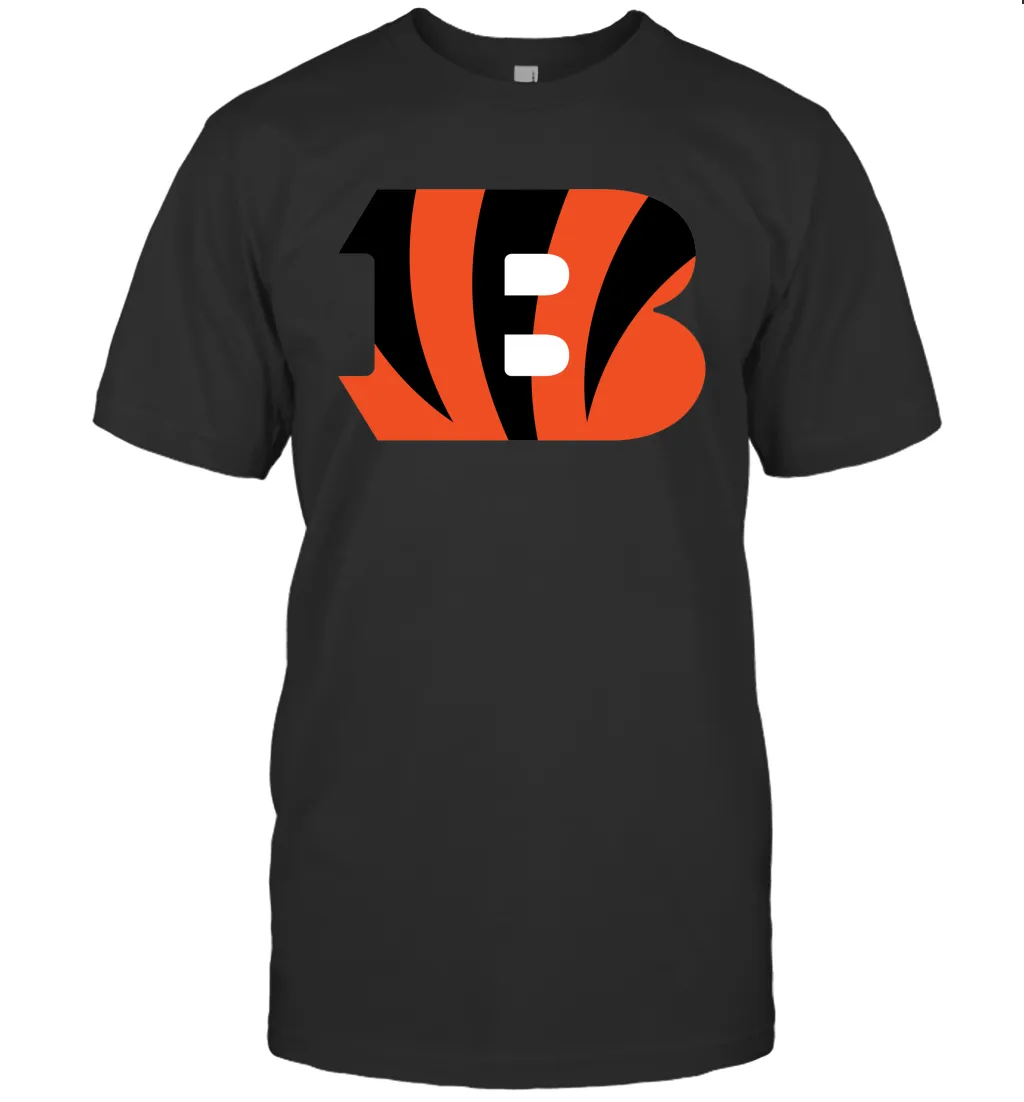 Gift Shirt Logo For Fan Rugby Team Cincinnati Bengals T-Shirt