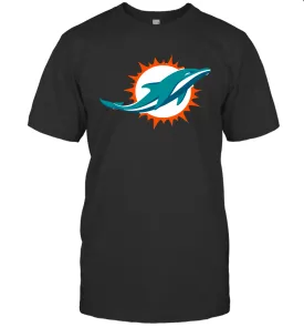 Gift Shirt Logo For Fan Rugby Team Miami Dolphins T-Shirt