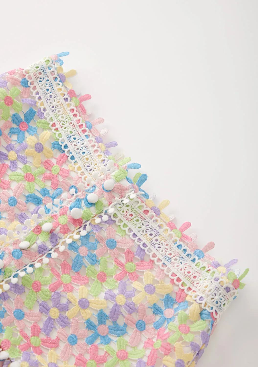 Giselle Embroidered Skirt