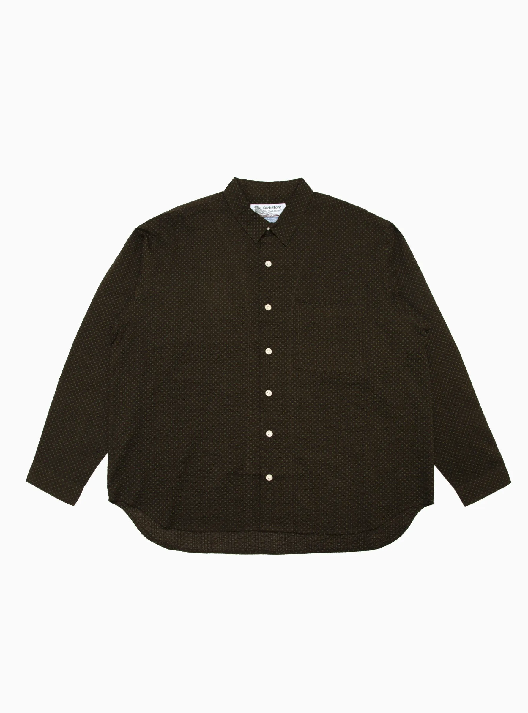 Grande V2 Shirt Brown & Green