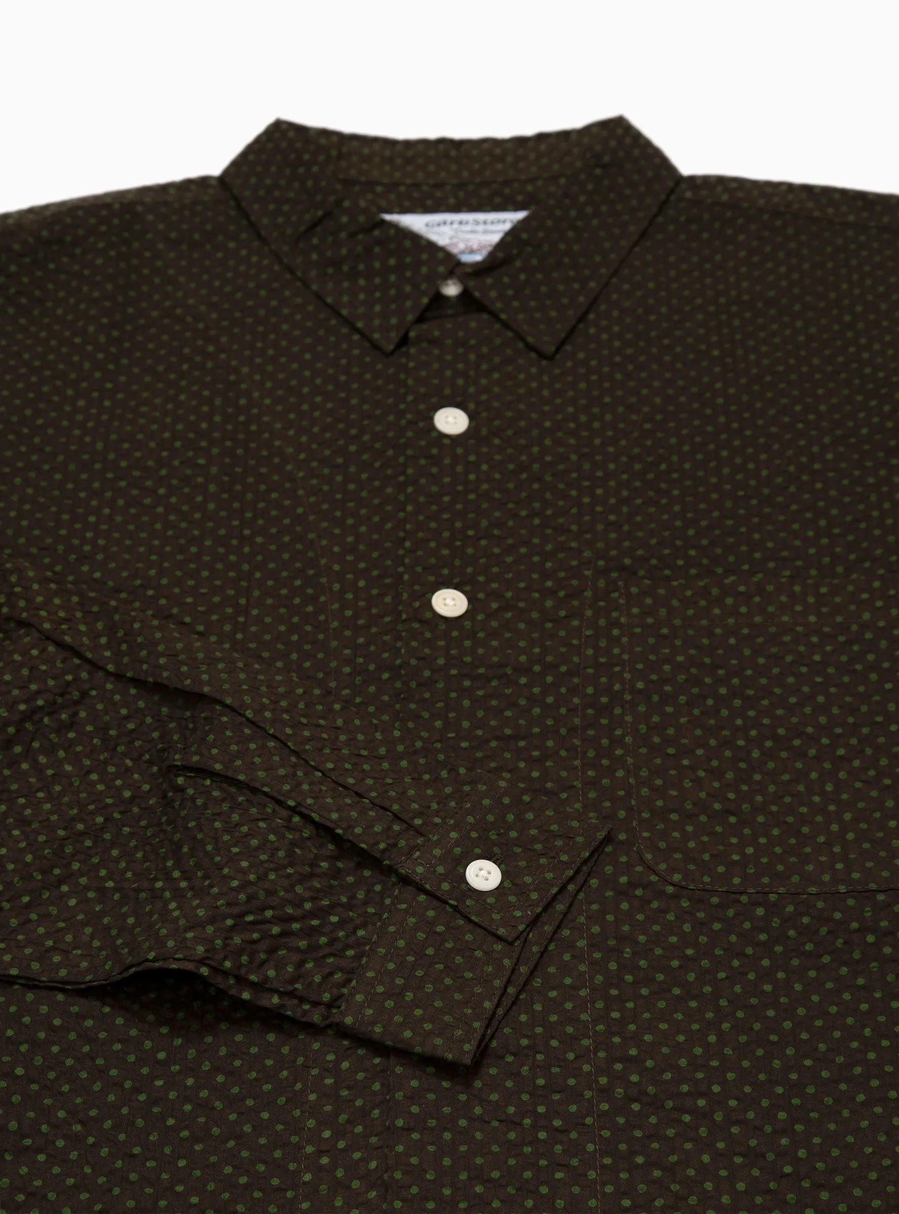 Grande V2 Shirt Brown & Green