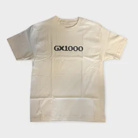 GX1000 OG Logo T-Shirt Cream