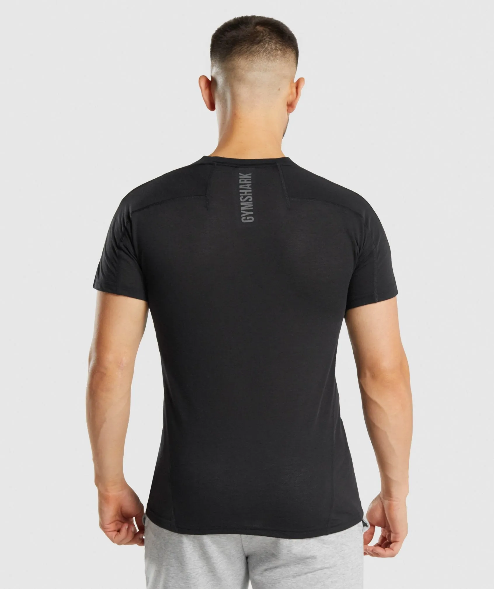 Gymshark Hyper Power T-Shirt - Black