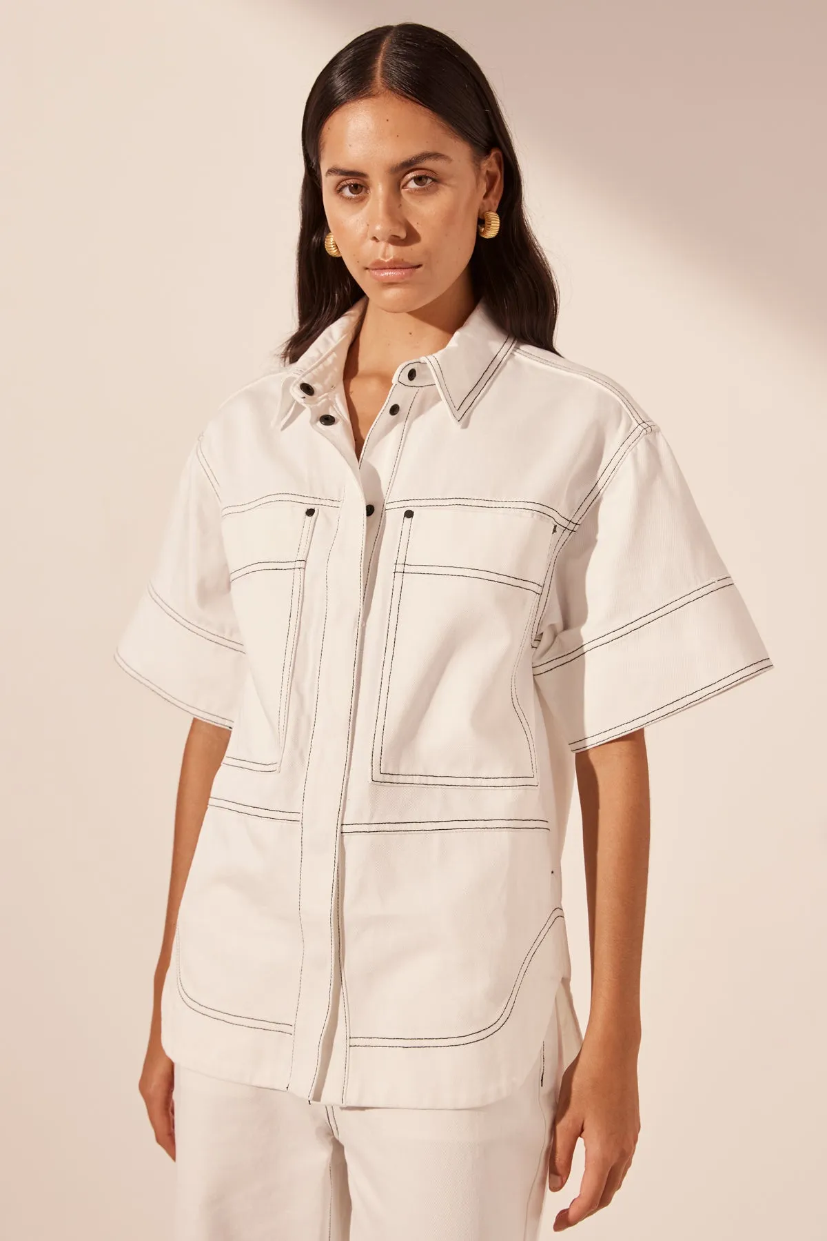 HANA SHORT SLEEVE SHIRT