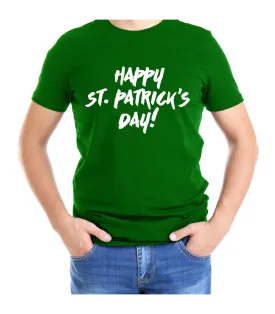 Happy St Patrick's Day T-Shirt (Unisex)