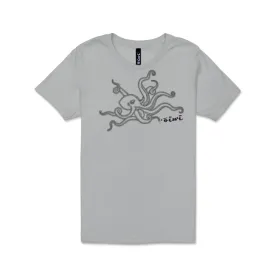 He`e Keiki Tshirt in Gray