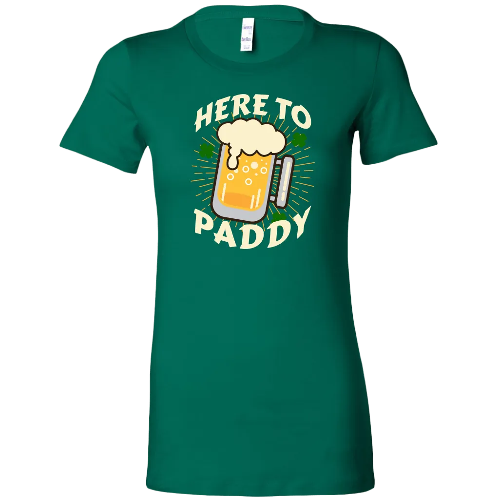 Here to Paddy St. Patrick's Day Women's T-shirt