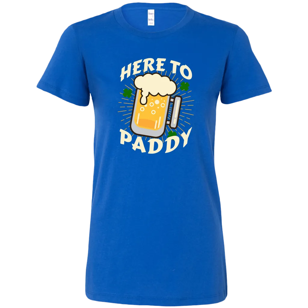 Here to Paddy St. Patrick's Day Women's T-shirt