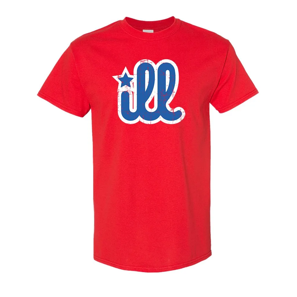 ILL Logo T-Shirt | ILL Logo Red T-Shirt