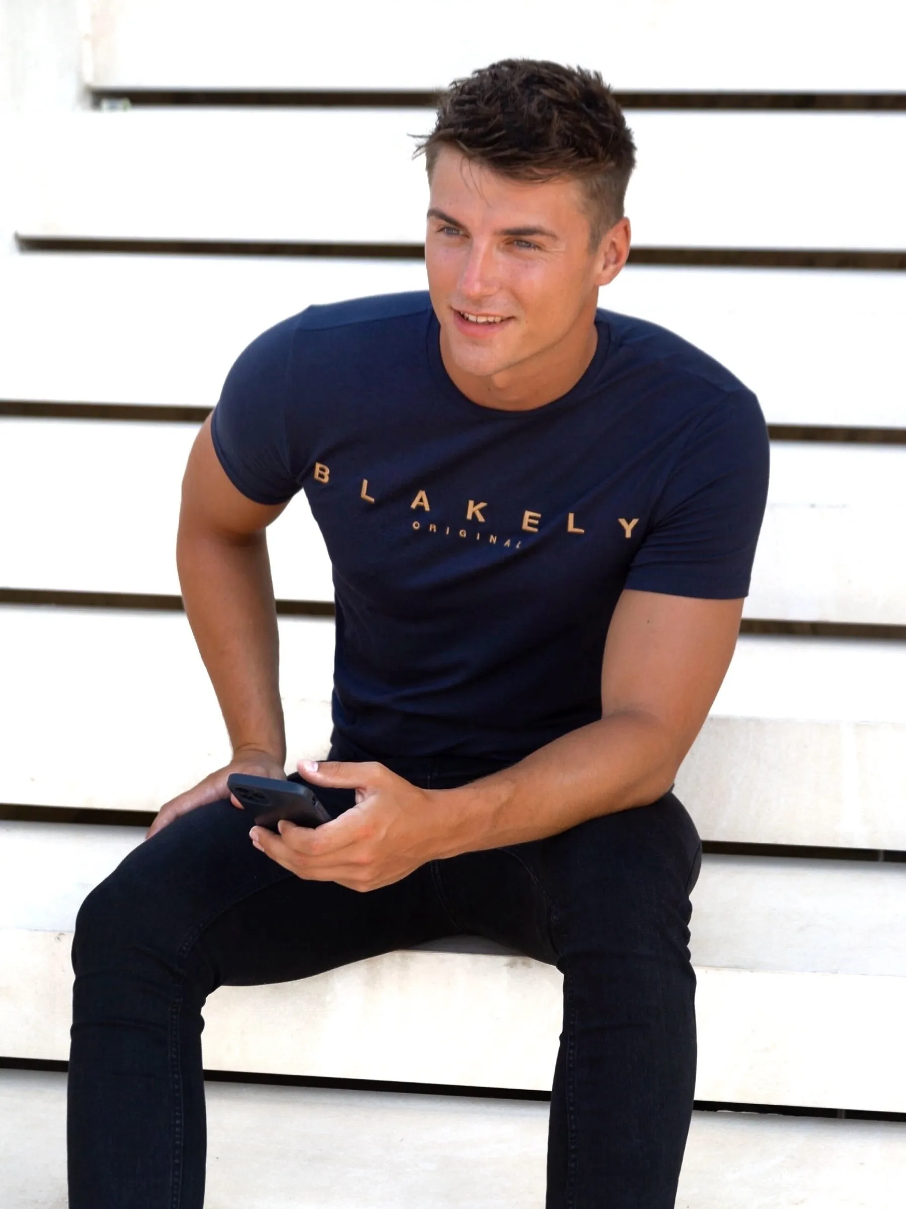 Imola T-Shirt - Navy