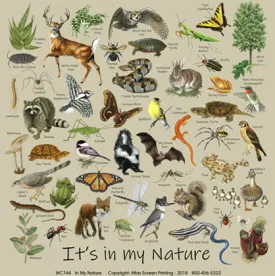 It's in My Nature Youth T-Shirt