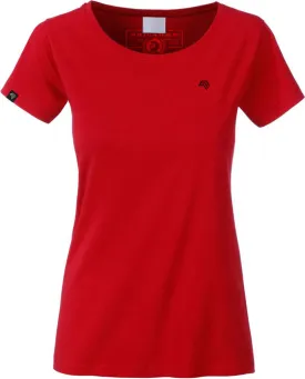 JAN 8007 ― Damen Bio-Baumwolle T-Shirt - Rot