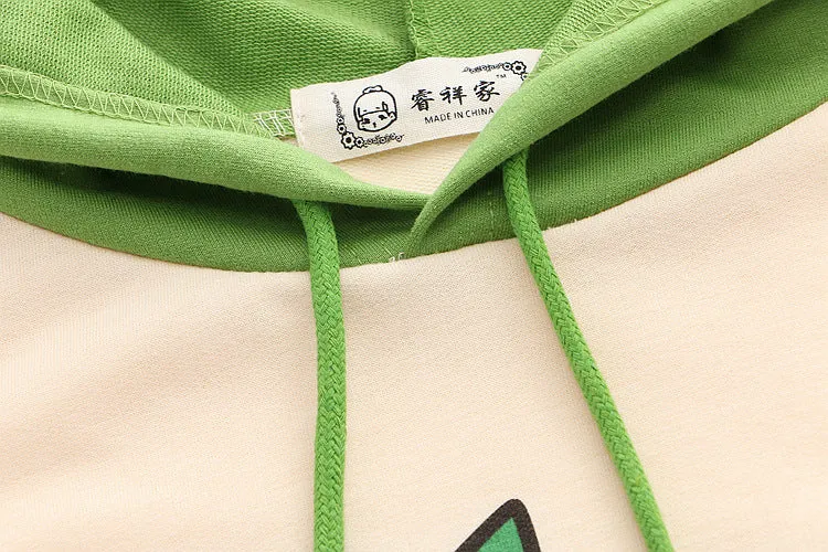 Japanese Hooded Dino Tee