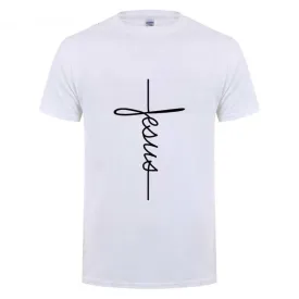 Jesus Cross T Shirt printing