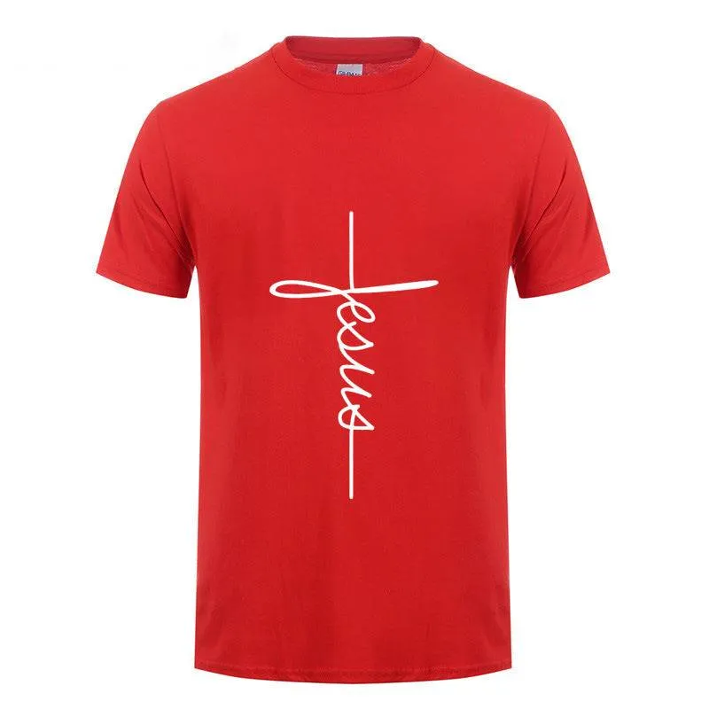 Jesus Cross T Shirt printing