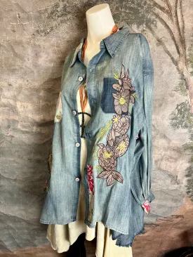 JG- Gypsy Moon Denim Shirt