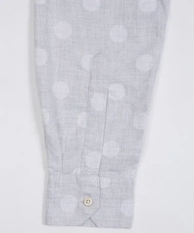 Jumbo Polka Dot Flannel Shirt