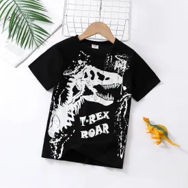 Kid Boys' Dino Graffiti Tee