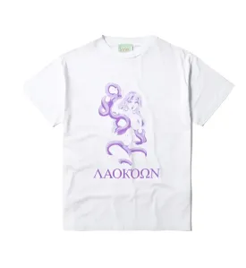 LAOCOONTE SS TEE WHITE / ARIES