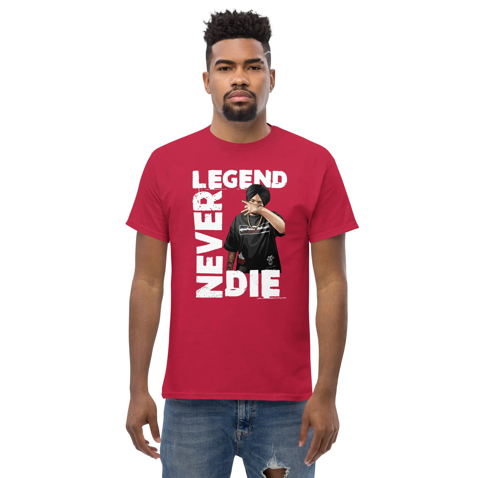 Legends Never Die Men's classic tee