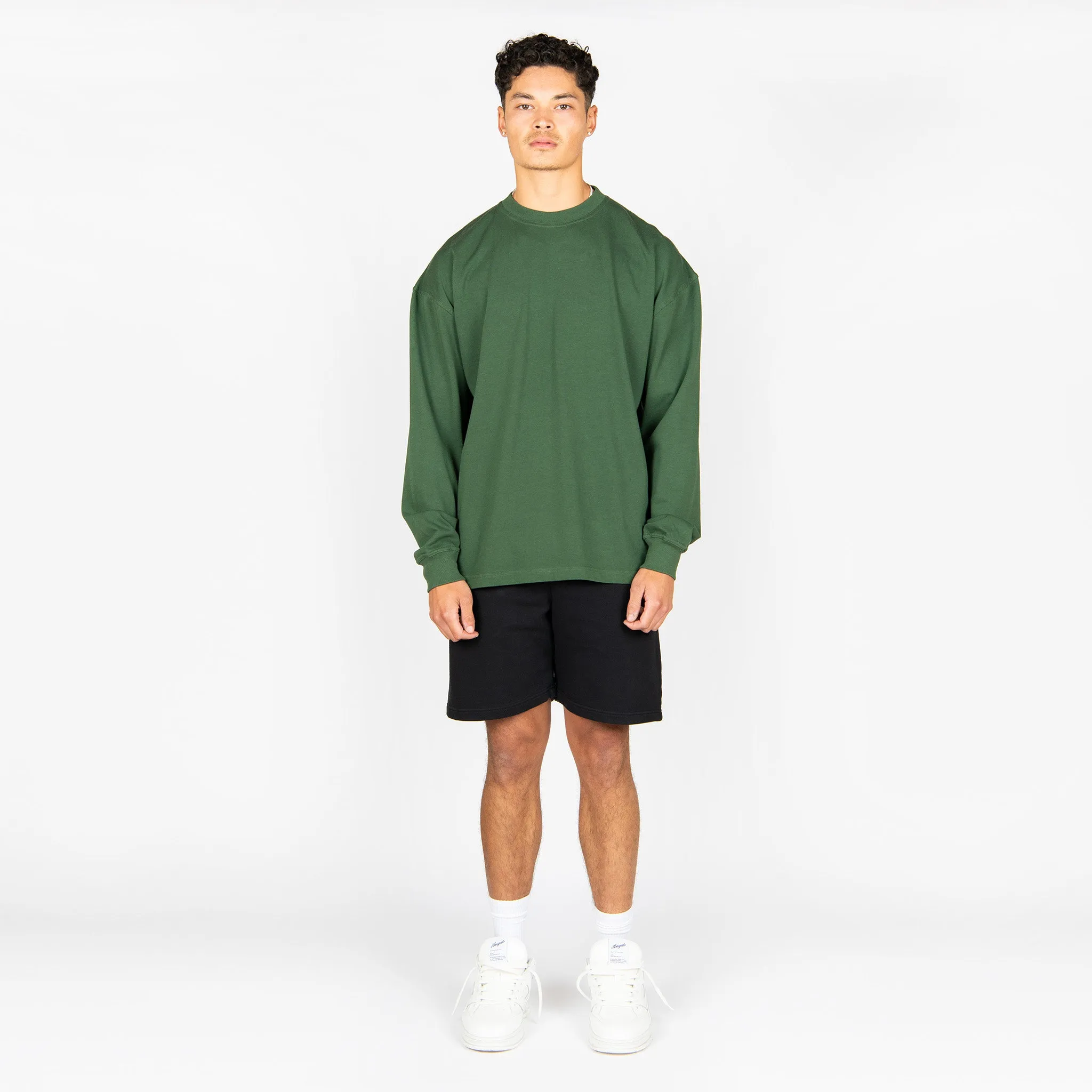 Long Sleeve T-Shirt - Green