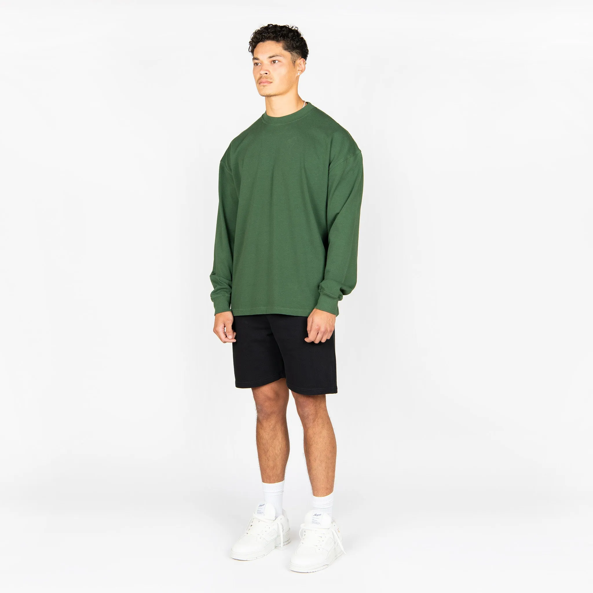 Long Sleeve T-Shirt - Green