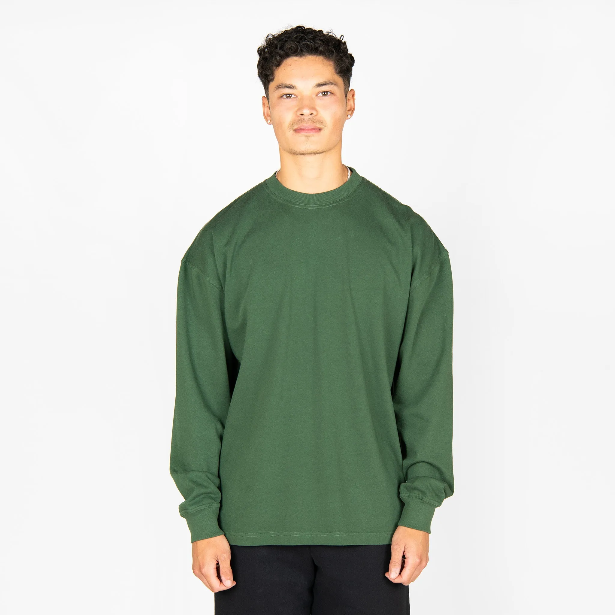 Long Sleeve T-Shirt - Green