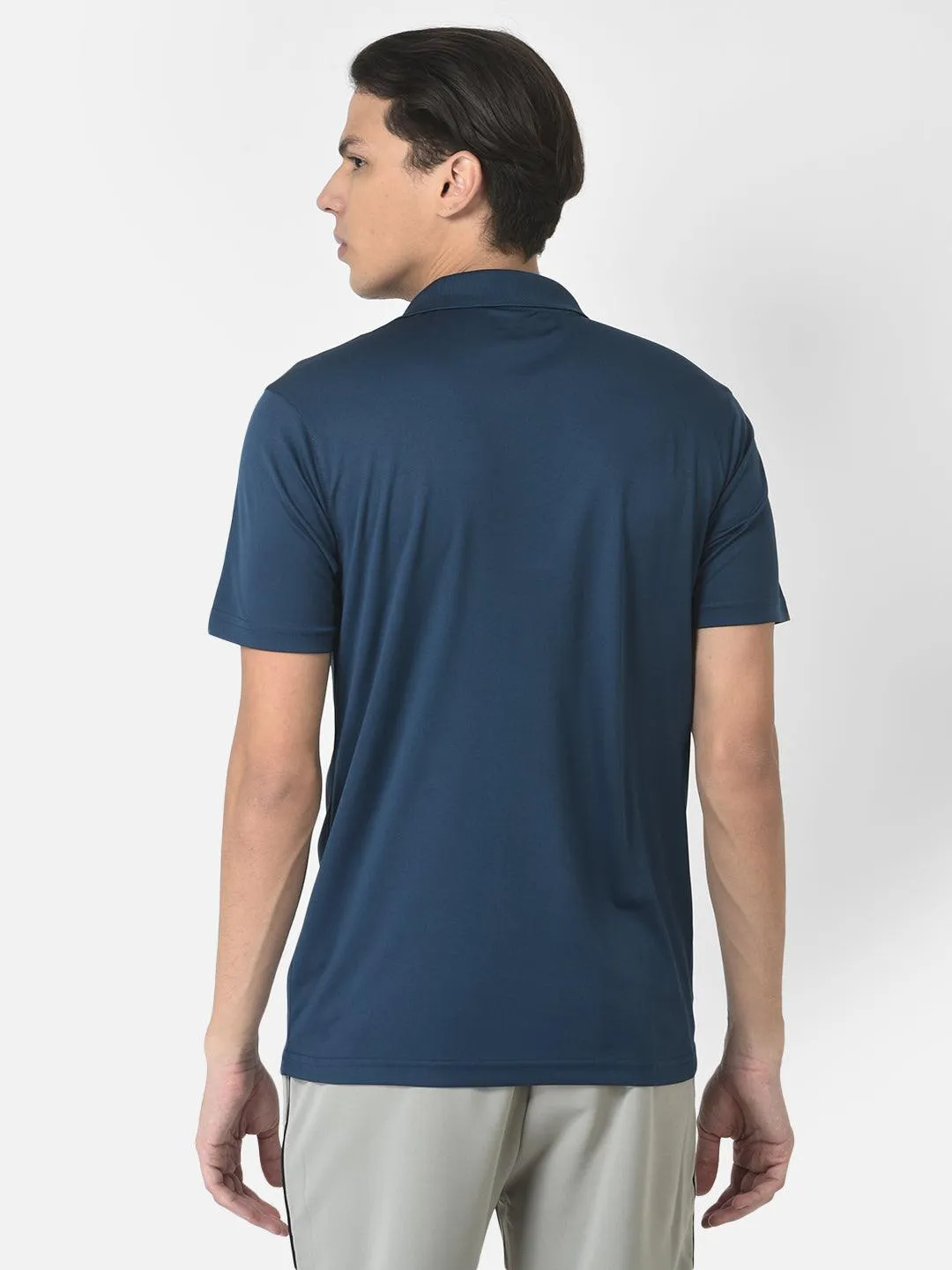 Lotto Men Blue Basic Bb Polo