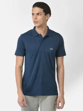 Lotto Men Blue Basic Bb Polo