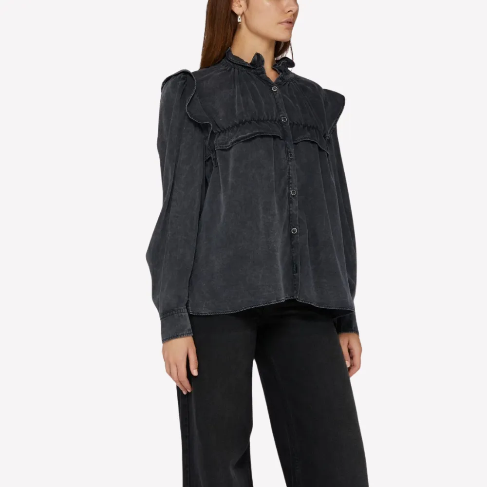 Marant Etoile Idety Shirt - Faded Black