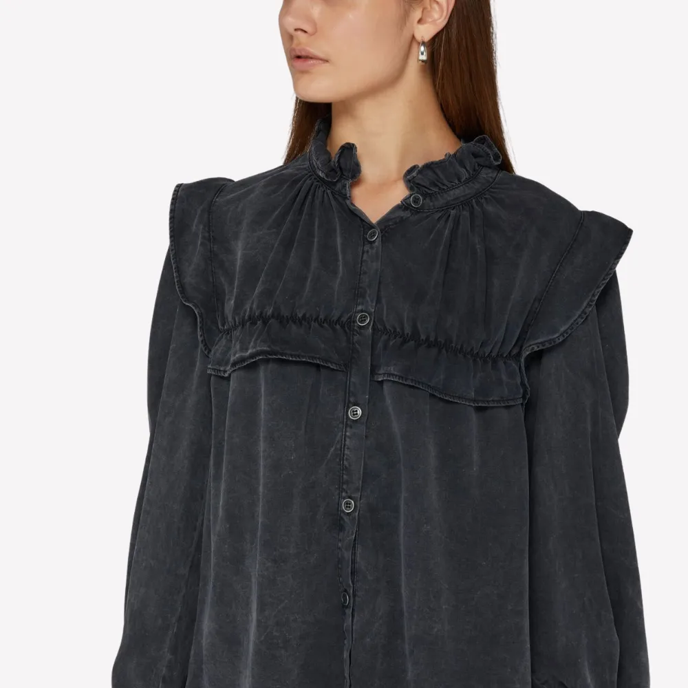 Marant Etoile Idety Shirt - Faded Black