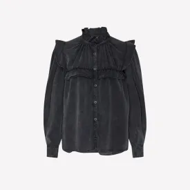 Marant Etoile Idety Shirt - Faded Black