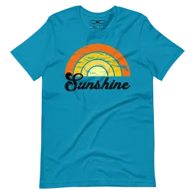 Men's Distressed Sunshine Graphic T-shirt