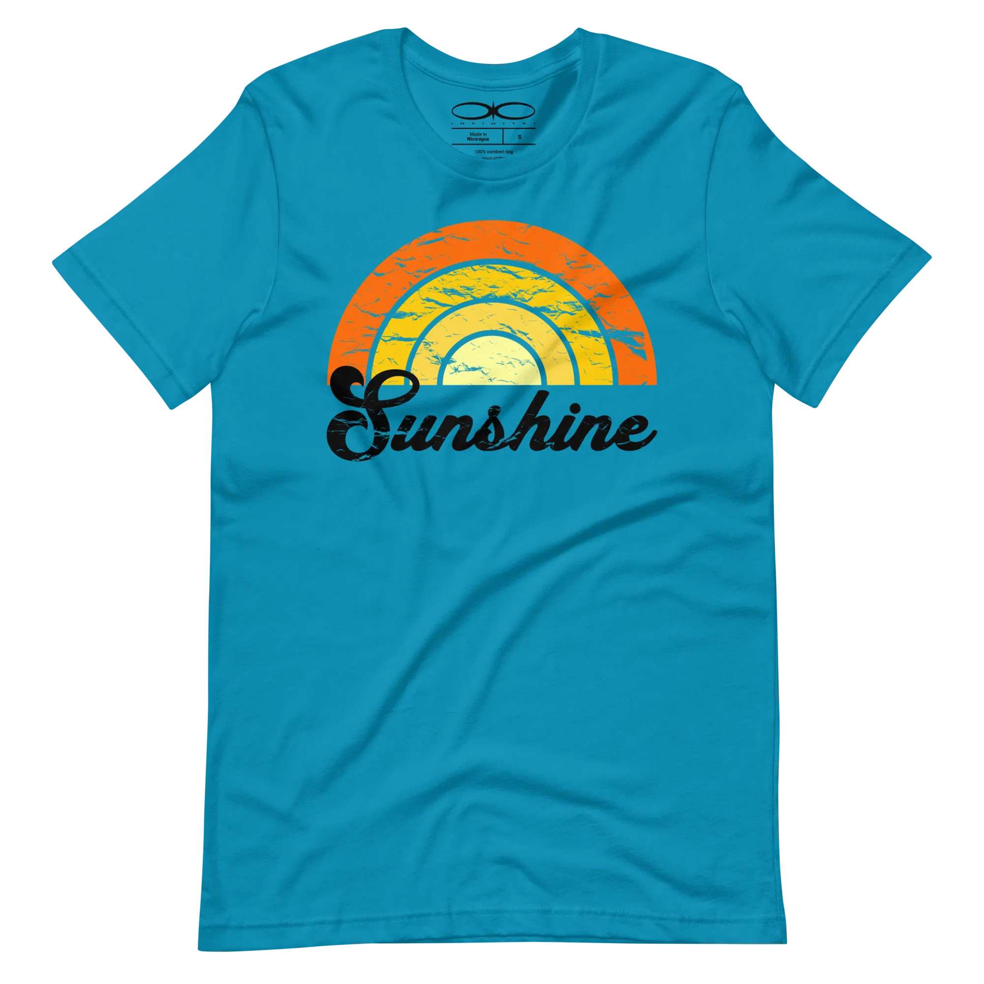 Men's Distressed Sunshine Graphic T-shirt