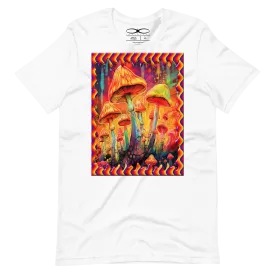 Men's Magic Mushroom Patch Graphic T-Shirt