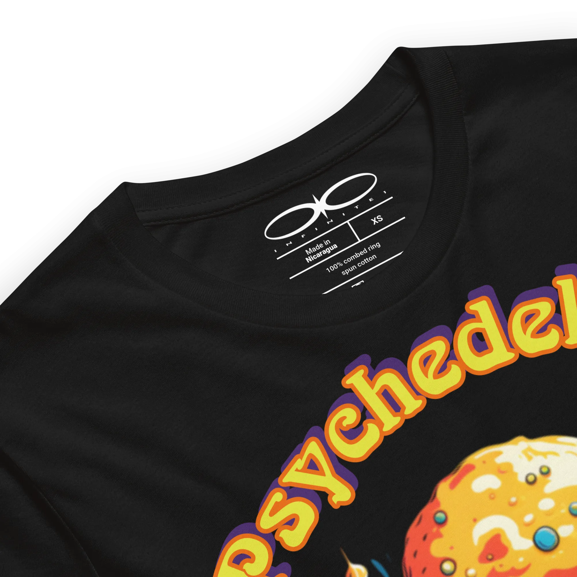 Men's Magic Mushrooms Psychedelic Graphic T-Shirt