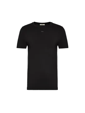 Men's Plant-Stretch T-Shirt—black