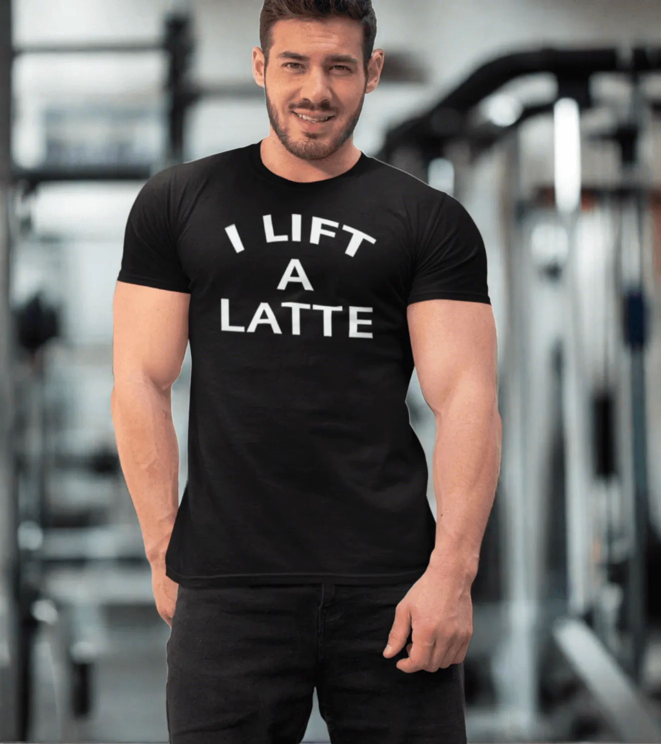 Men's "I Lift A Latte " T-Shirt