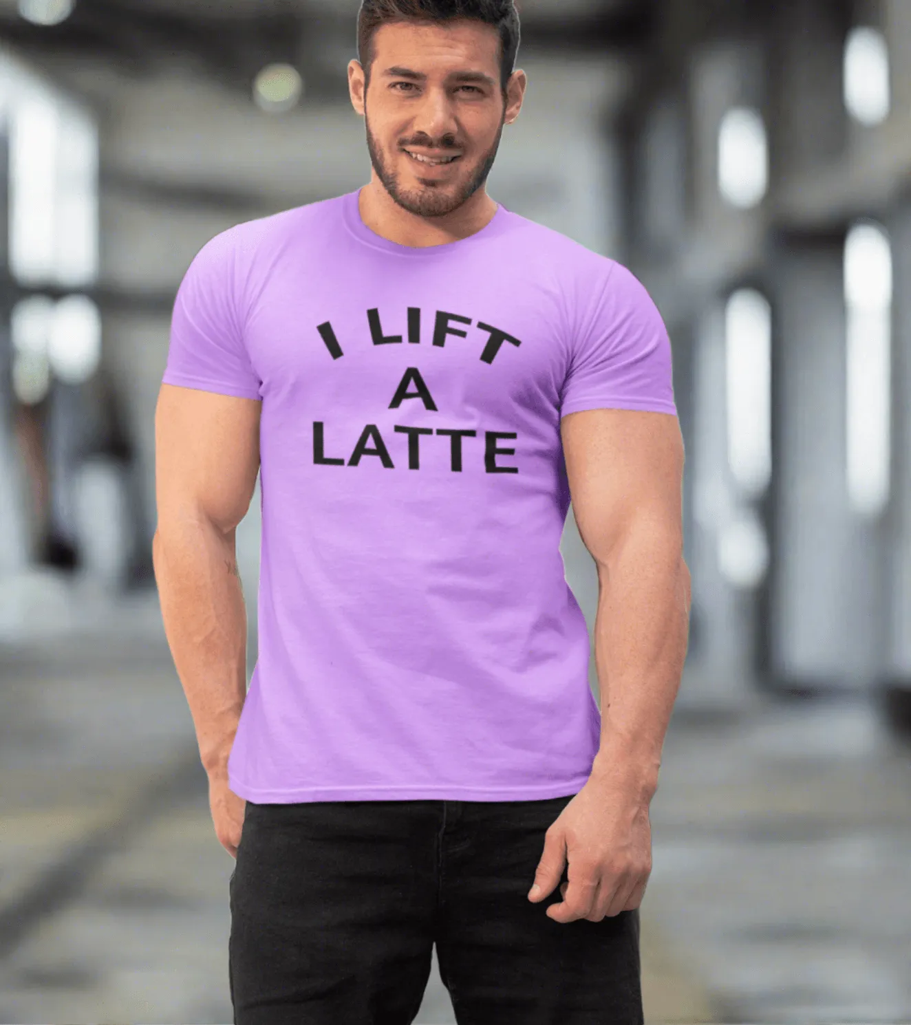 Men's "I Lift A Latte " T-Shirt