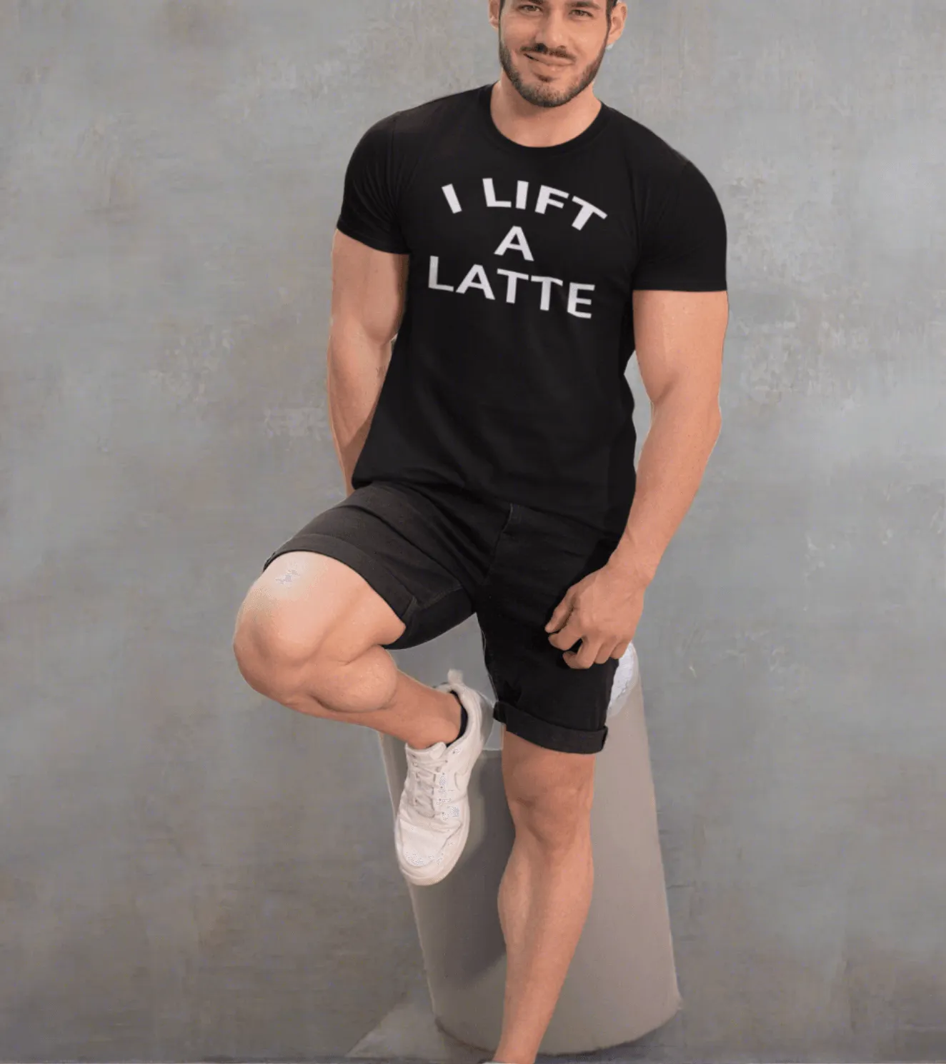 Men's "I Lift A Latte " T-Shirt