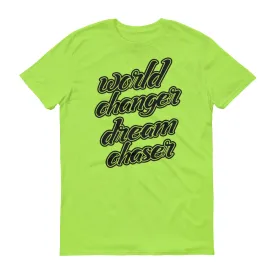 Men's World Changer Dream Chaser short sleeve t-shirt