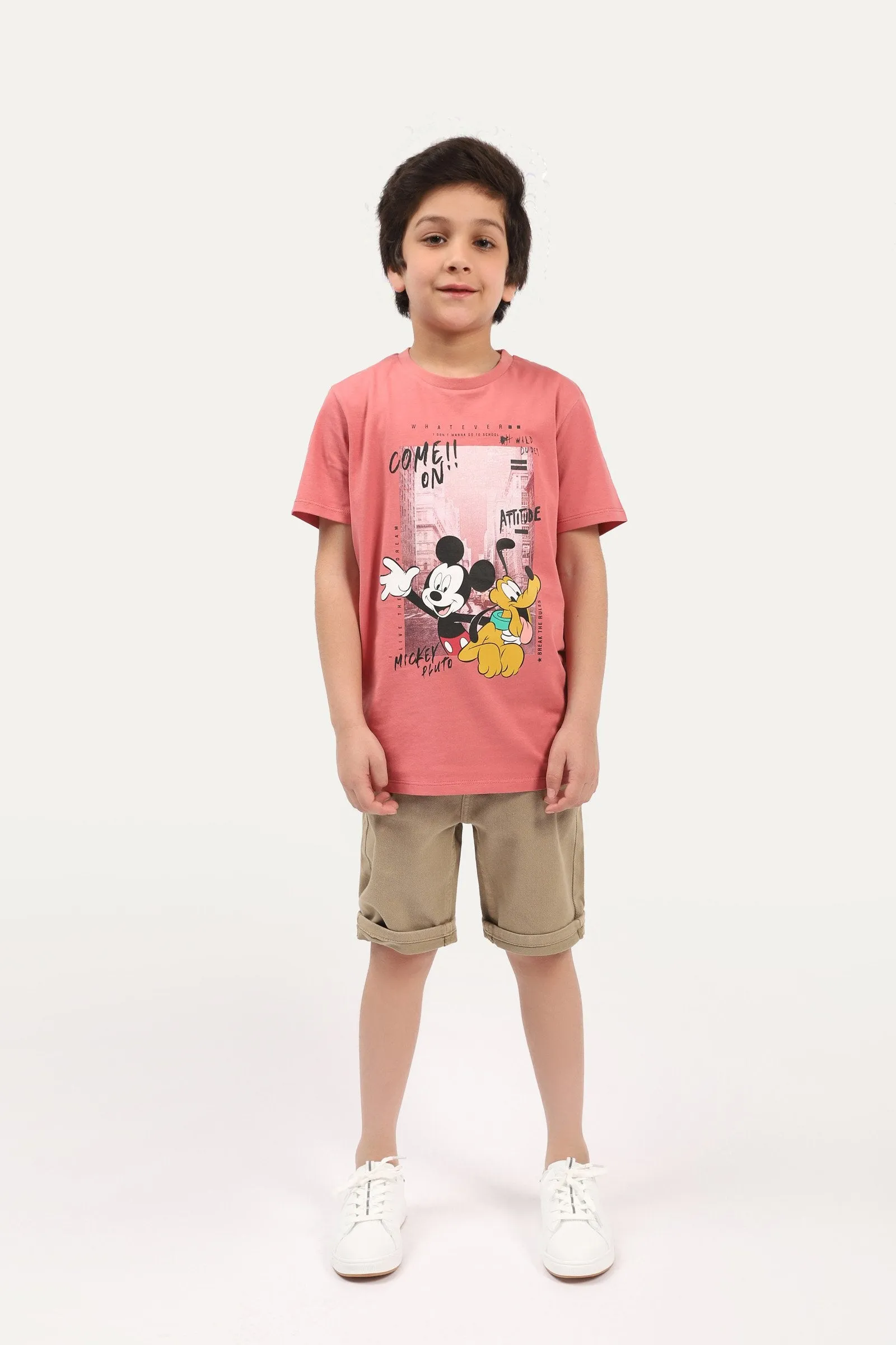 Mickey Pluto' T-Shirt