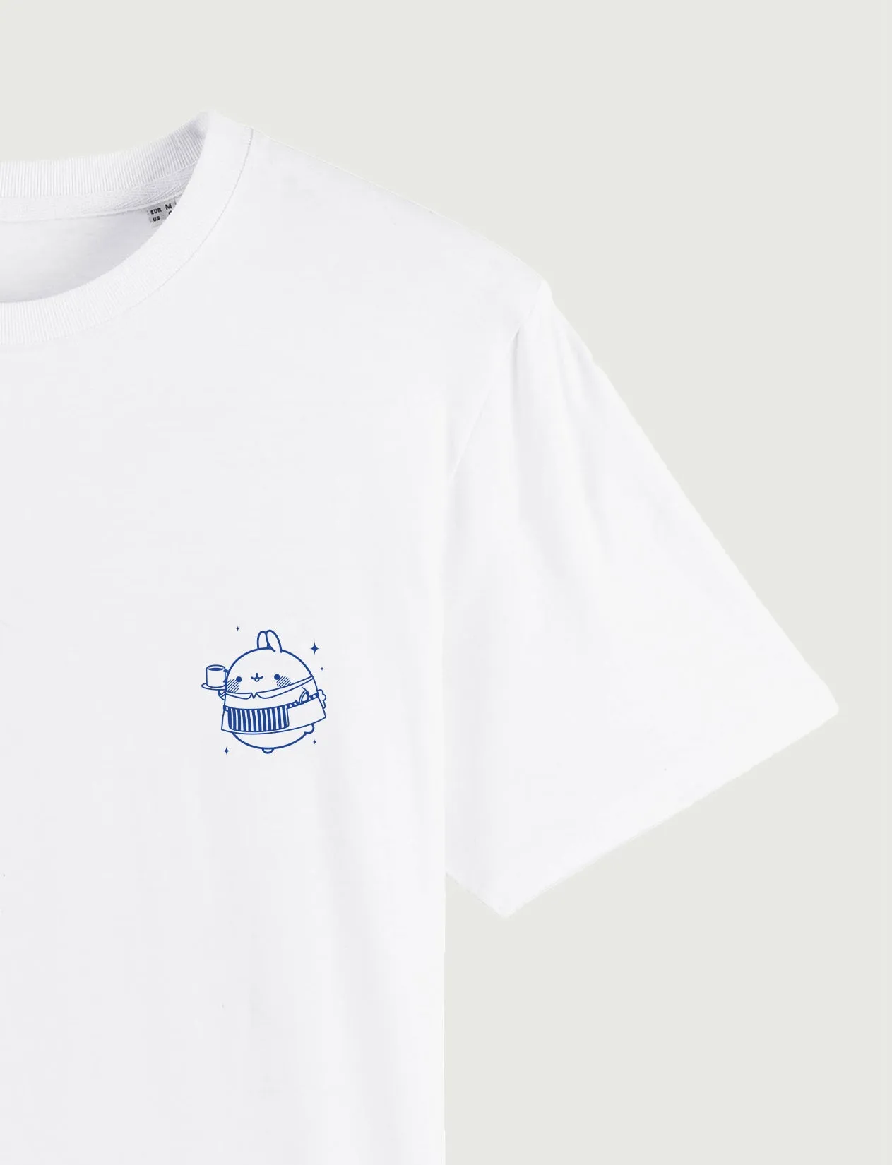 Molang Bicolor Diner T-shirt