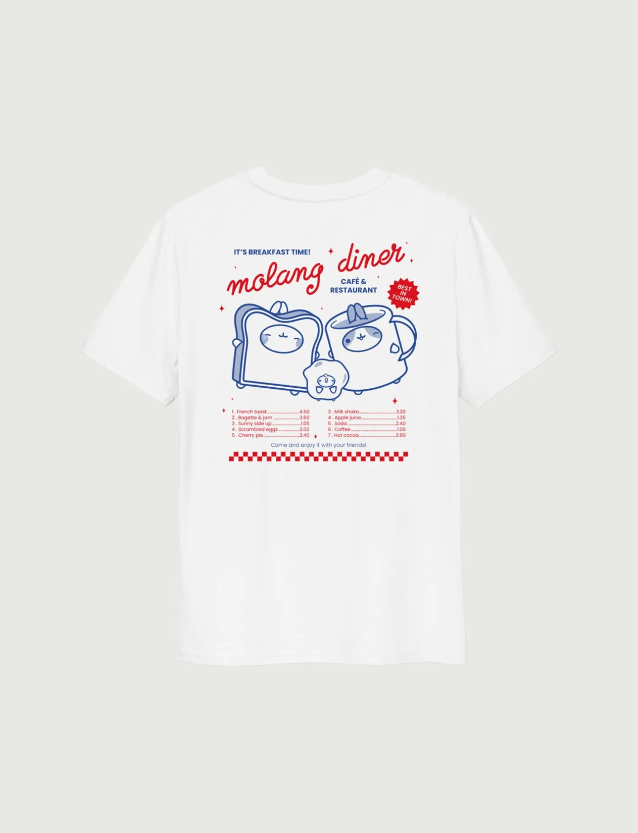 Molang Bicolor Diner T-shirt