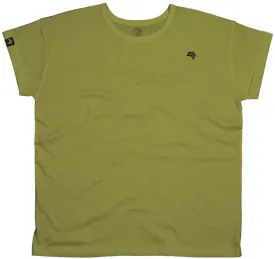 MTS M193 ― Damen Bio-Baumwolle Oversized T-Shirt - Olive Grün